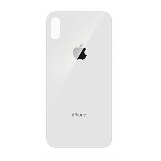 Back Cover Apple iPhone X/10 Silver